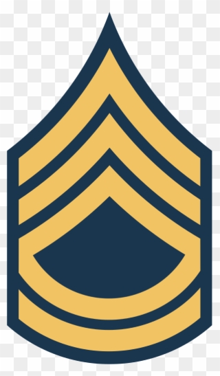 Army Usa Or - Sergeant First Class Insignia Clipart