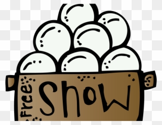 Snowman Clipart January - Melonheadz Snow - Png Download