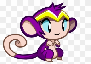 Concept Art From [shantae - Shantae Half Genie Hero Monkey Clipart