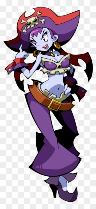 Half-genie Hero Render - Shantae Half Genie Hero Risky Beats Clipart