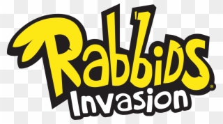 Rabbids Invasion Logo Clipart