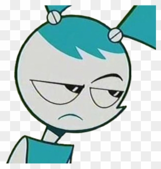 My Life As A Teenage Robot - My Life As A Teenage Robot Face Clipart