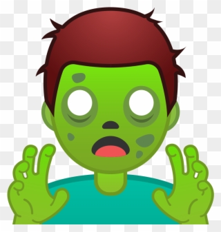 Download Svg Download Png - Android Zombie Emoji Clipart