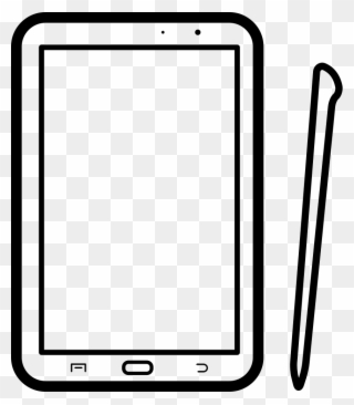 Samsung Clipart Svg - Mobile Phone - Png Download