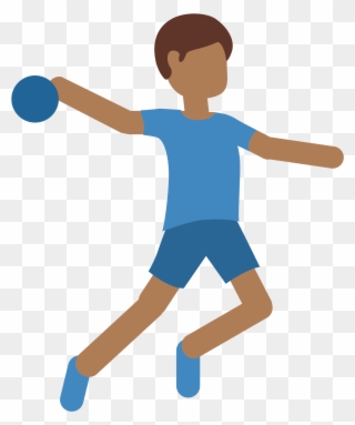 Ks1 Throw That - Handball Clipart