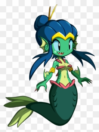 Fool Me Once I'm Mad, Fool Me Twice How Could You - Shantae Mermaid Tied Up Clipart