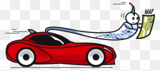 Have I Got A Car - Input And Output Of A Car Clipart