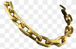 Clip Art Free Download Gold Chain Transparent Png - Gold Chain Necklace Transparent
