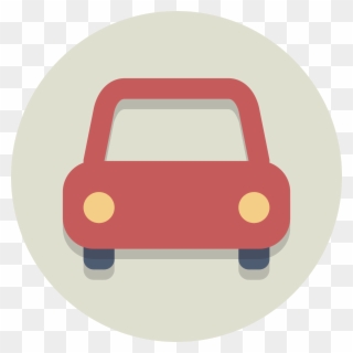 Ample Parking - Car Icon Png Vector Clipart