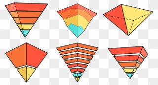 Egypt Clipart Triangle Pyramid - Triangle - Png Download