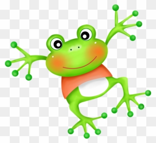 04 Imagens Png Diversas - Cartoon Frog Happy Birthday Clipart