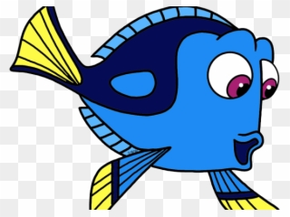 Butterflyfish Clipart Dory Fish - Dory Png Transparent Png