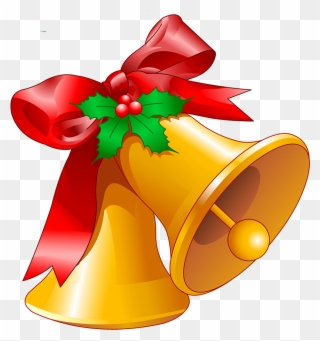 Maracas Transparent Christmas Clipart Royalty Free - Christmas Bells Clip Art - Png Download