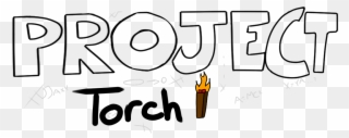 9] Torch Project - Minecraft Clipart