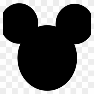Mickey Mouse Ears Clip Art Mickey Ears Clipart Mickey - Mickey Mouse Ears Template - Png Download