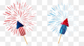 Sparklers Png Clipart Image - 4th Of July Sparklers Clipart Transparent Png
