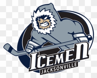 Jacksonville Icemen Logo - Jacksonville Icemen Logo Png Clipart