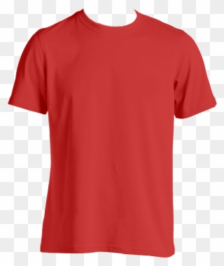 T Shirt Png - Red T Shirt Template Png Clipart