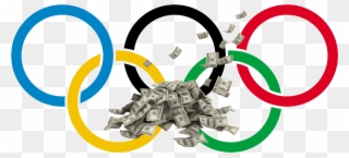 Online Betting, Silver Medals, Who Will Win The Most - Winter Olympics Logo Png Clipart