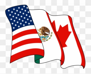 President Donald Trump On Monday Touted A New Trade - United States Mexico Canada Clipart