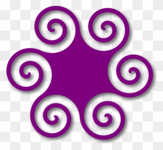 Spiral Geometry Symbol Logo Shape - Spiral Clipart
