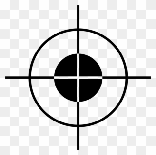 Sniper Target Png Clipart
