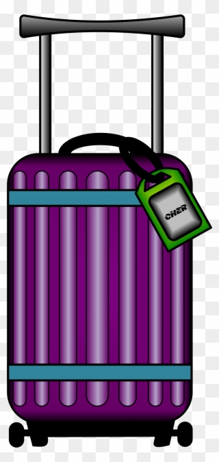 Suitcase Clipart Maleta - Maleta Clipart - Png Download