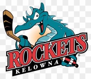 Seattle Thunderbirds Score For The Win In Overtime - Kamloops Blazers Vs Kelowna Rockets Clipart