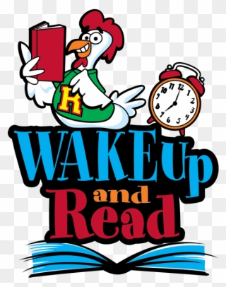 Wake Up And Read Clipart