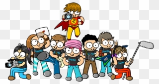 Inspired Group - Journalism Camp Clipart - Png Download