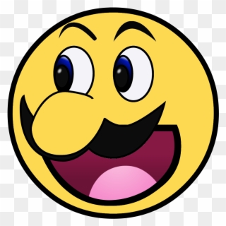 Yellow Facial Expression Smile Emoticon Smiley - Epic Face Meme Clipart