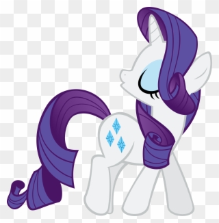 Rarity Mud Png - Little Pony Friendship Is Magic Clipart