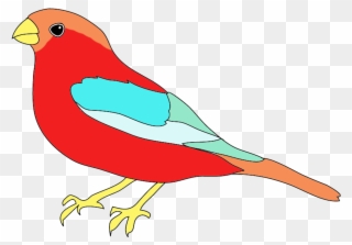 Banner Free Stock Bird For Drawing At Getdrawings - Birds Drawing With Colours Clipart