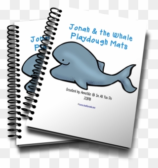 Jonah & The Whale Playdough Mats - Tax Courses Clipart