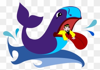 The Story Of Jonah For Kids - Jonah Clip Art - Png Download