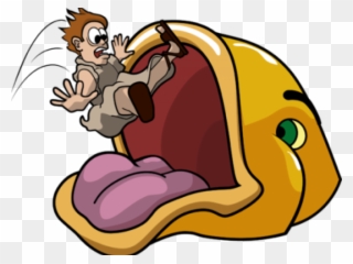 Jonah Clipart - Jonah And The Whale Clip - Png Download