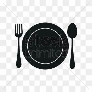 Cutlery Set Clipart - Png Download