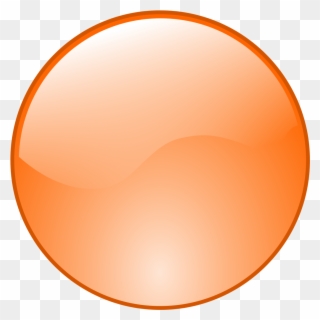 File Button Icon Orange Svg Wikipedia Filebutton - Icon Orange Clipart
