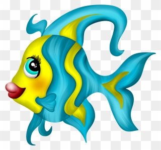 0 Bdba1 12a2594e Orig - Clipart Little Mermaid Fish - Png Download