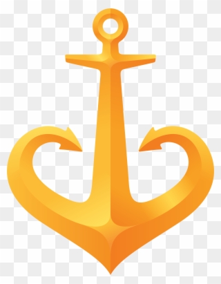Якорь Эмблема Логотип Одессы - Якорь Рисунок Пнг Clipart