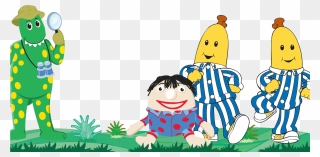 Bananas In Pyjamas B1 Clipart