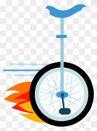 Hot Wheels Unicycling For The First Time - Wheel Clipart