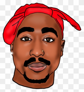 2pac - Tupac Thug Theory Clipart