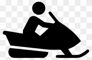 Snowmobile Comments - Snowmobile Icon Clipart