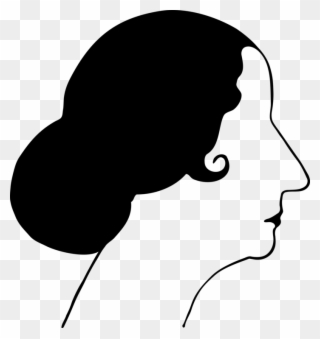 All Photo Png Clipart - Woman Face Profile Vector Transparent Png