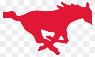 Competition Clipart Relay Game - Smu Mustangs Logo - Png Download