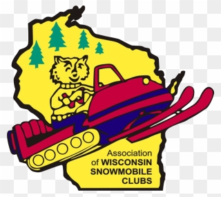 Association Of Wisconsin Snowmobile Club - Association Of Wisconsin Snowmobile Clubs Clipart