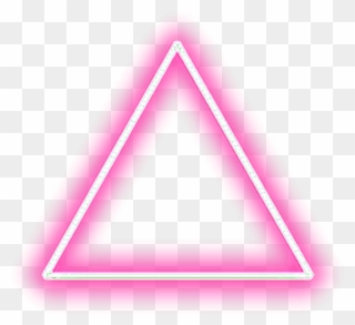 Neon Lights Png Picture Free Library - Picsart Triangle Png Clipart