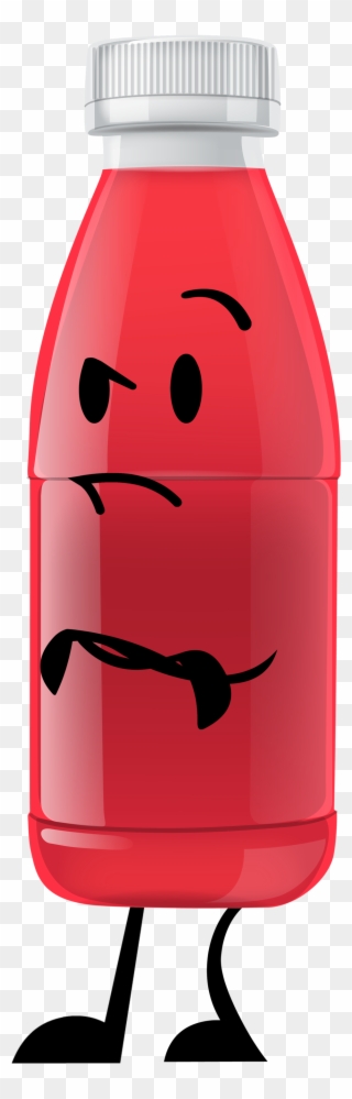 Battle For The Big B Juice By - Battle For The Big B Red Juice Clipart