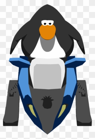 Search & Rescue Snowmobile Ig - Club Penguin Afro Hair Clipart